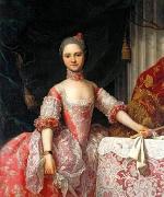 unknow artist, Portrait of Maria Luisa de Parma